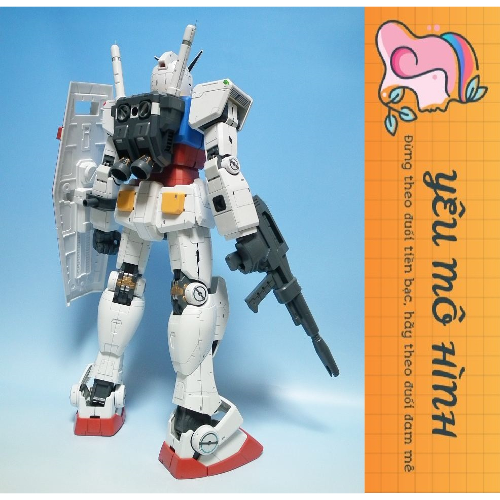 Gundam Mega Size RX-78-2 Tặng kèm Decal nước