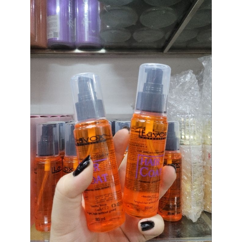 (Hàng chính hàng) Tinh dầu bóng Lavox Hair Coat 80ml