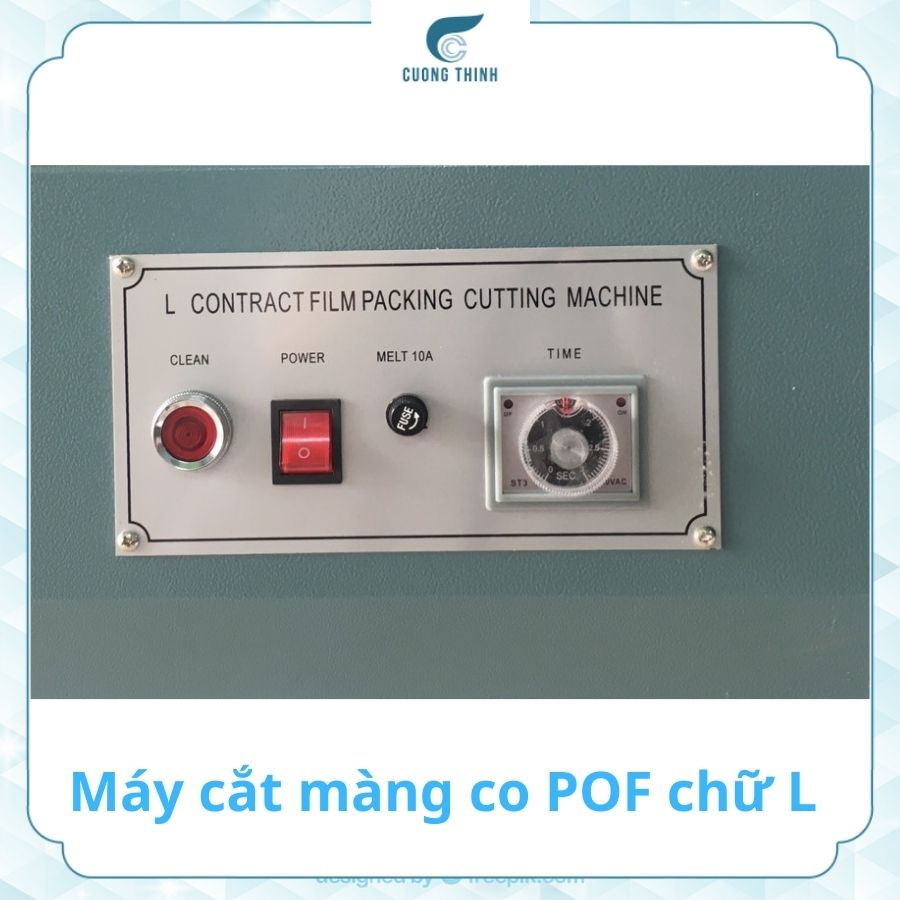Máy cắt tay màng co POF chữ L
