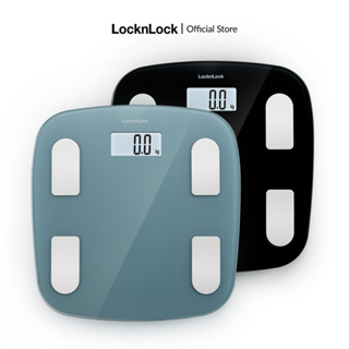 Cân sức khỏe điện tử Lock&Lock Body fat scale theo dõi các chỉ số cơ thể