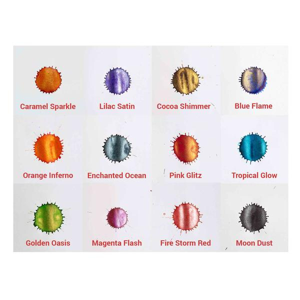 Mực nhũ - Diamine shimmer 50ml
