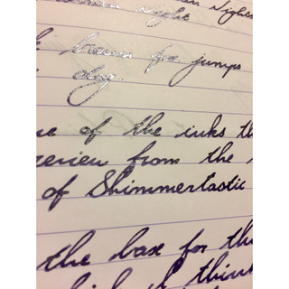 Mực nhũ - Diamine shimmer 50ml