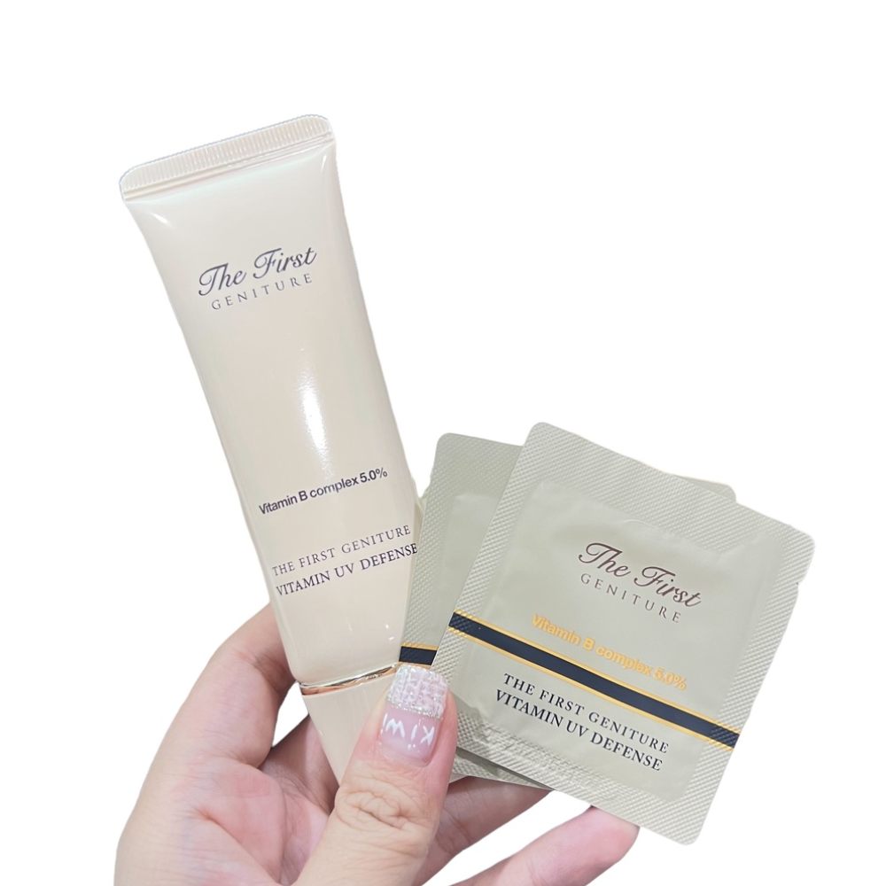 10 Gói Kem Chống Nắng Ohui The First Geniture Vitamin Uv Defense 1ml_chứa thành phần vitamin b compl