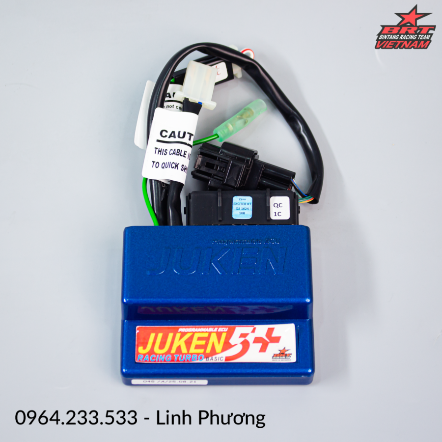 Hàng chính hãng BRTECU039 ECU BRT Sirius Việt Nam 2013 - 2015 Juken 5+ Dualband basic Yamaha