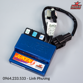 Hàng chính hãng brtecu001 ecu brt gsx r150 - s150 juken 5 dualband basic suzuki