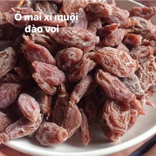 FREESHIP 1Kg Xí Muội Đào Voi Không Hạt, Ô Mai Vị Chua Ngọt Siêu Ngon, Đồ Ăn Vặt Chua Ngọt