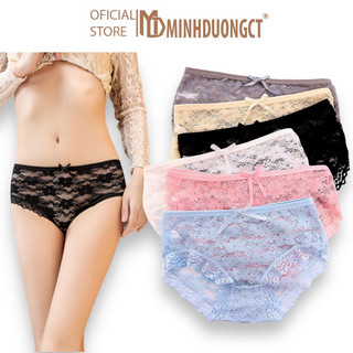 Quần lót ren dễ thương - quần lót ren mã ql3
