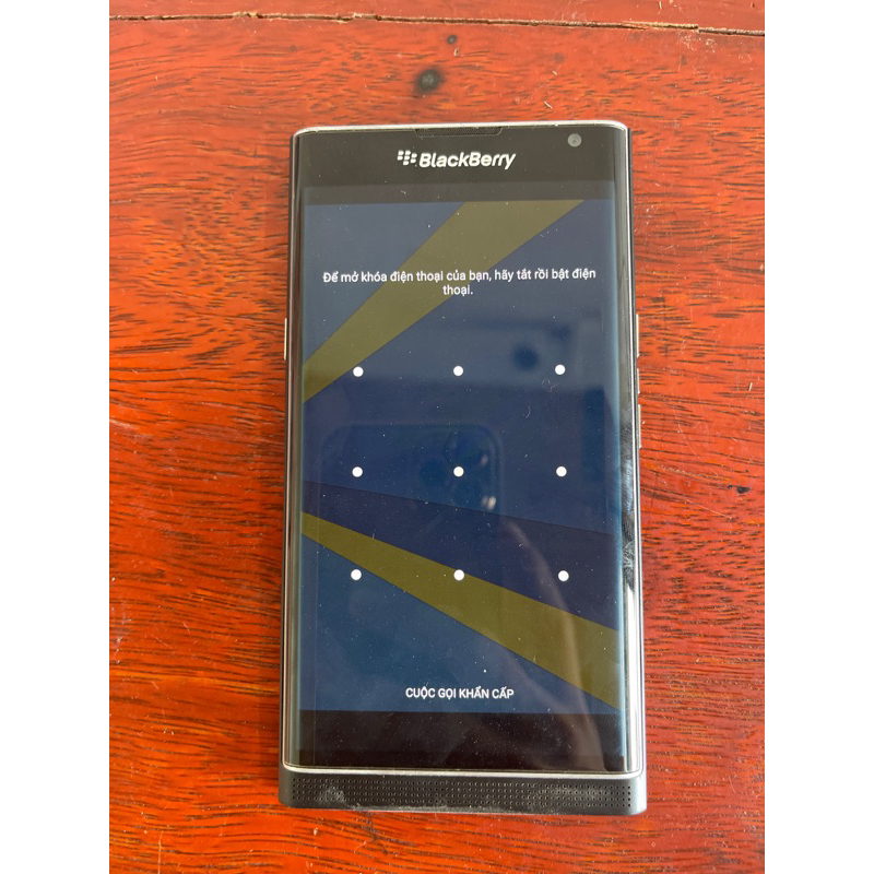 Điện thoại BlackBerry Priv