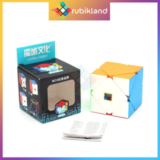 Rubik skewb moyu meilong stickerless rubic biến thể đồ chơi trí tuệ trẻ em - rubik land