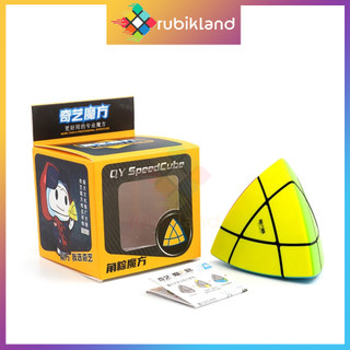 Rubik Biến Thể QiYi Corner Mastermorphix Cube Siêu Xịn Rubic Stickerless Không Viền Đồ Chơi Trí Tuệ
