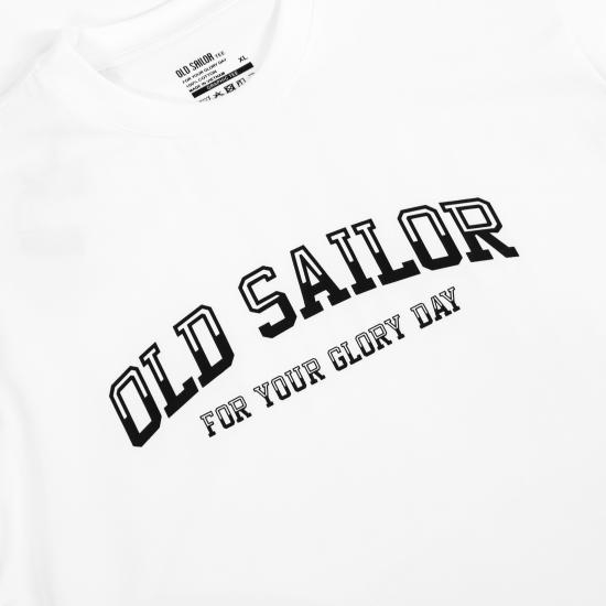 Áo Thun Nam Cổ Tròn OLD SAILOR Thiết Kế Họa Tiết In Graphic Chất Thun Cotton 4 Chiều Co Giãn Thoáng Mát Bigsize 55-130kg