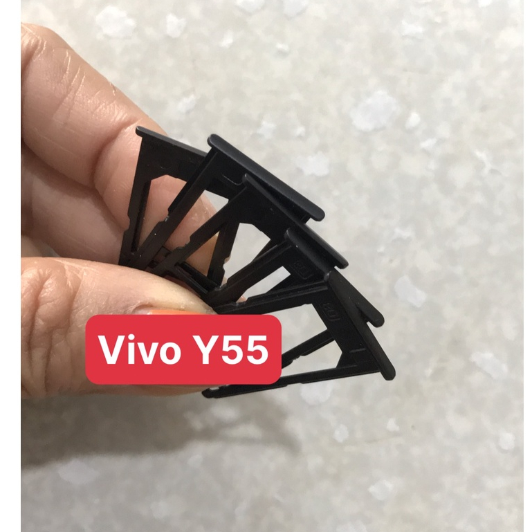 Khay sim điện thoại  Vivo Y55 / Y66 dùng chung