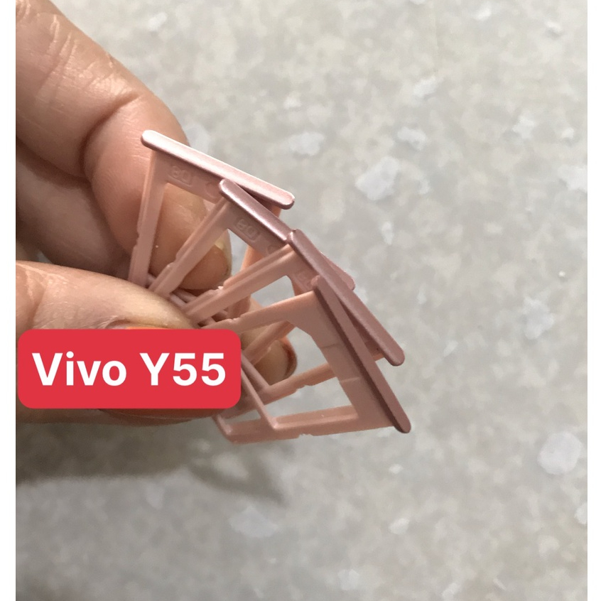 Khay sim điện thoại  Vivo Y55 / Y66 dùng chung