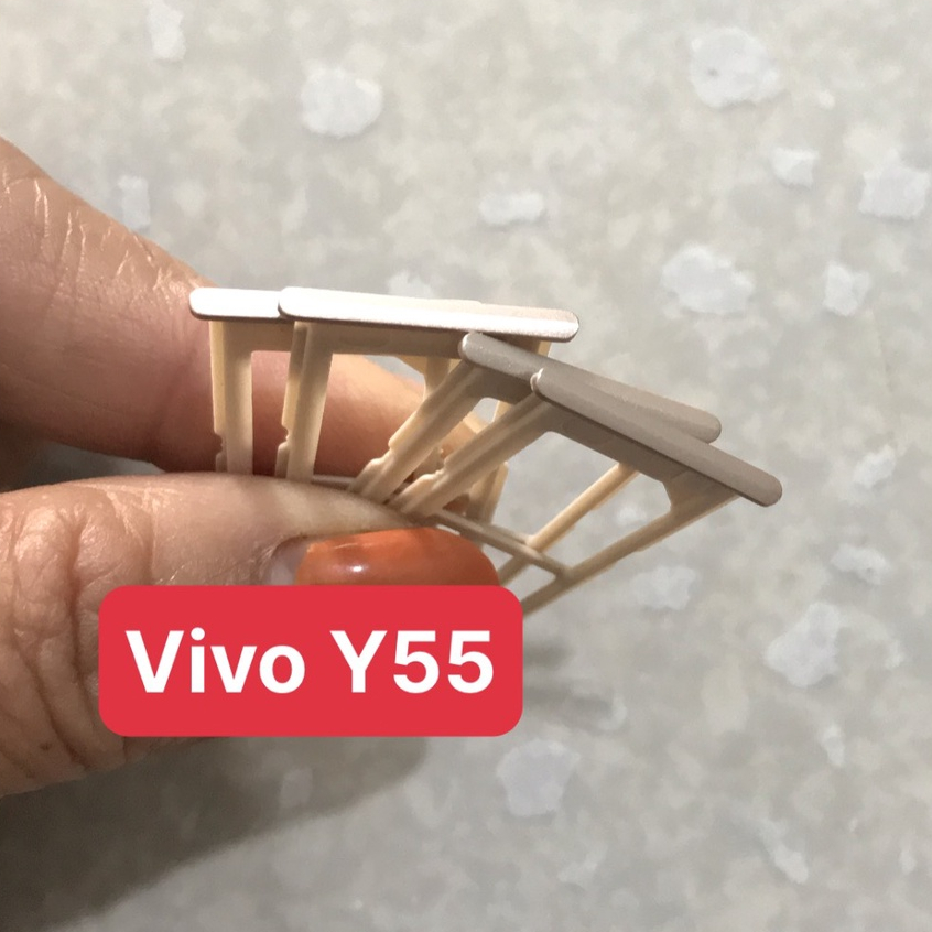 Khay sim điện thoại  Vivo Y55 / Y66 dùng chung