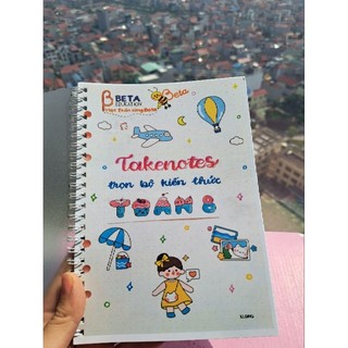 Sổ tay takenote toán 8