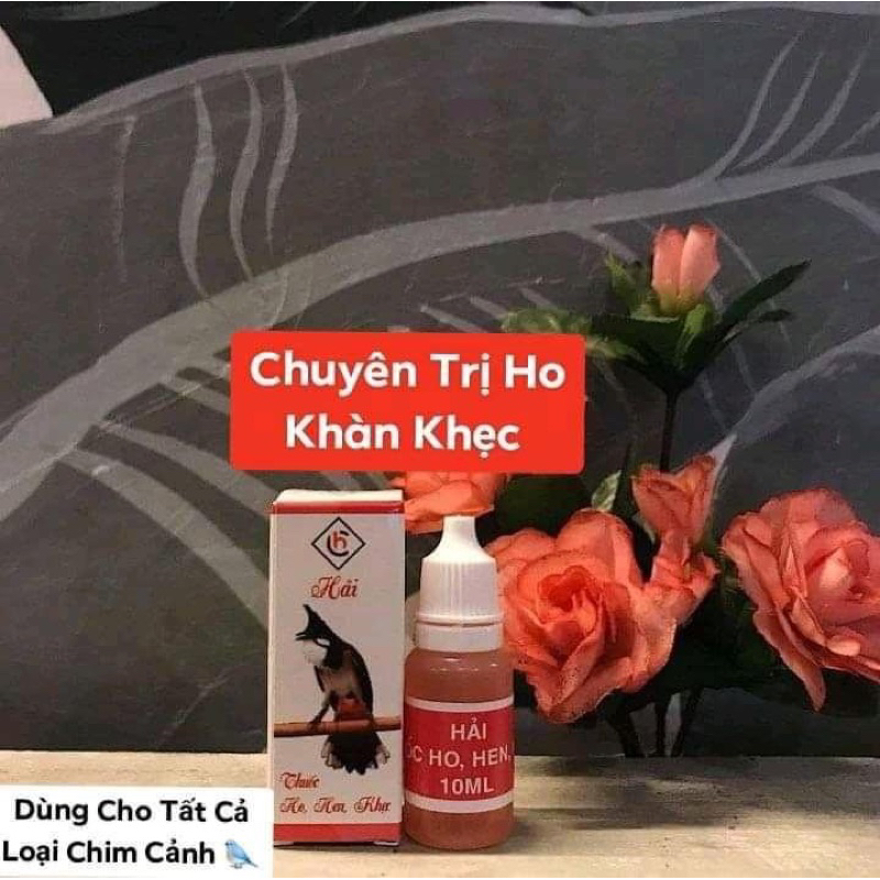 THUỐC CHIM CẢNH - KHÀN, KHẸC