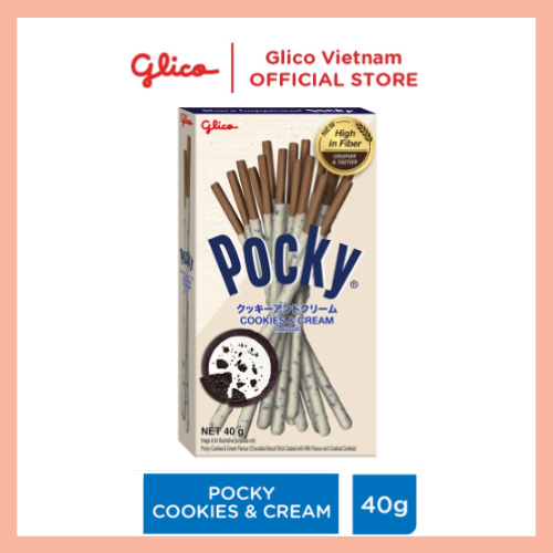 Combo 5 hộp Bánh que Glico Pocky mix vị (1 Socola - 1 Dâu - 1 Cookies & Cream- 1 Matcha - 1 Double Choco)