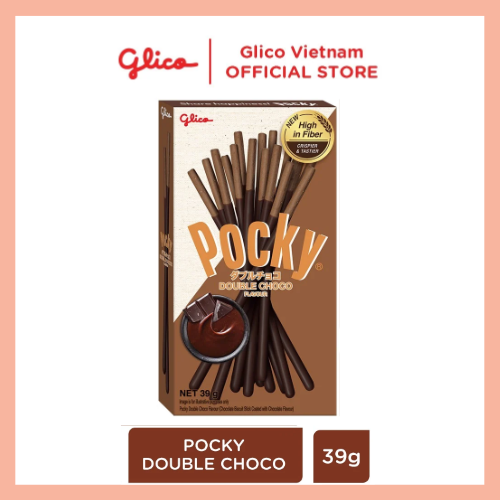 Combo 5 hộp Bánh que Glico Pocky mix vị (1 Socola - 1 Dâu - 1 Cookies & Cream- 1 Matcha - 1 Double Choco)