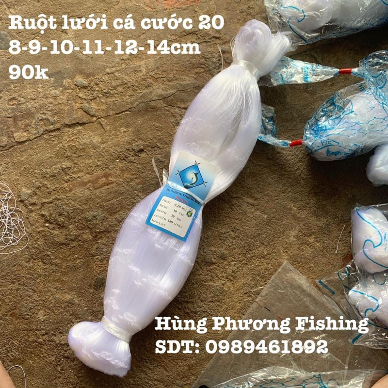 Ruột Thái Cước 20 Cao 30mắt