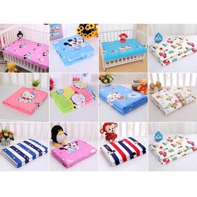 Tấm lót chống thấm 3 lớp cho bé.