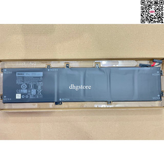 Pin laptop Dell XPS 15 9550 9560 9570 7590 7591 Precision 5510 5520 5530 5540 Inspirion 7591 6GTPY 97Wh H5H20 56Wh