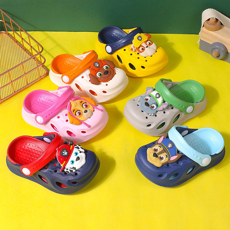 Sục crocs hoạt hình biệt đội chú cho cúu hộ, sục siêu nhẹ, đi êm chân, hàng loại 1 bán rẻ nhất shopee