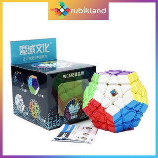 Rubik Megaminx Stickerless MoYu MeiLong Rubic 12 Mặt Biến Thể Đồ Chơi Trí Tuệ Trẻ Em - Rubik Land