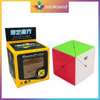Rubik Biến Thể QiYi Dino Cube Rubic QiYi X Dino Skewb Cube Đồ Chơi Trí Tuệ Trẻ Em - Rubik Land