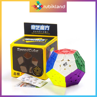 Rubik Megaminx 3x3 QiYi QiHeng S Rubic Biến Thể 12 Mặt Stickerless Đồ Chơi Trẻ Em - Rubik Land
