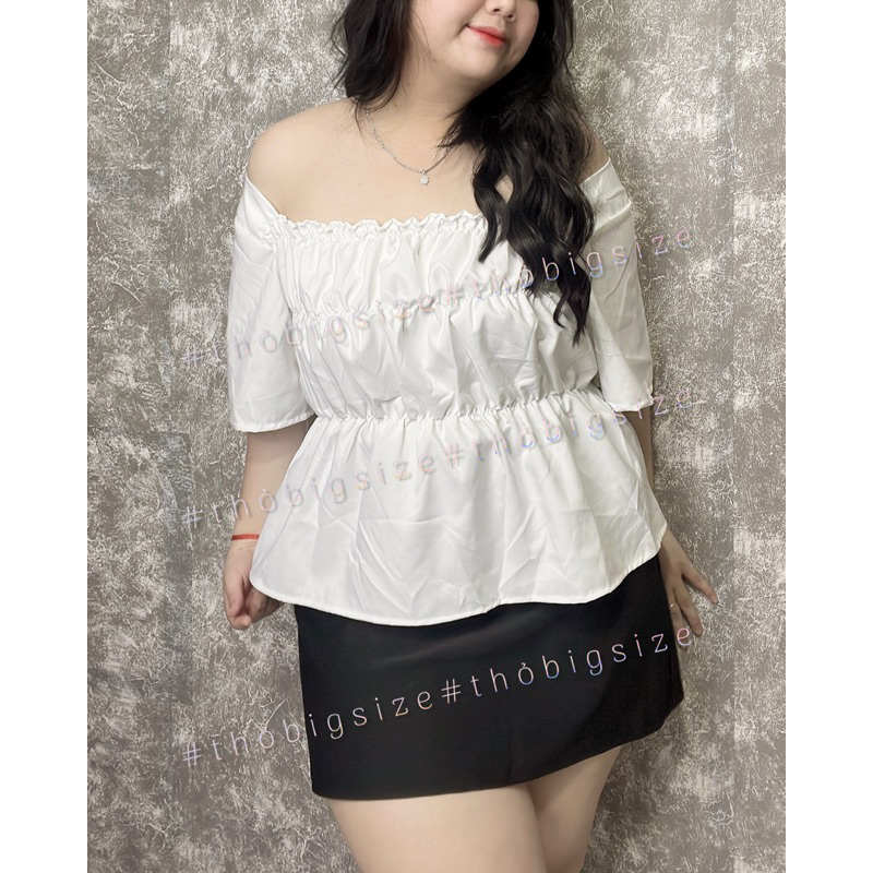 Áo Babydoll Nhún Bigsize