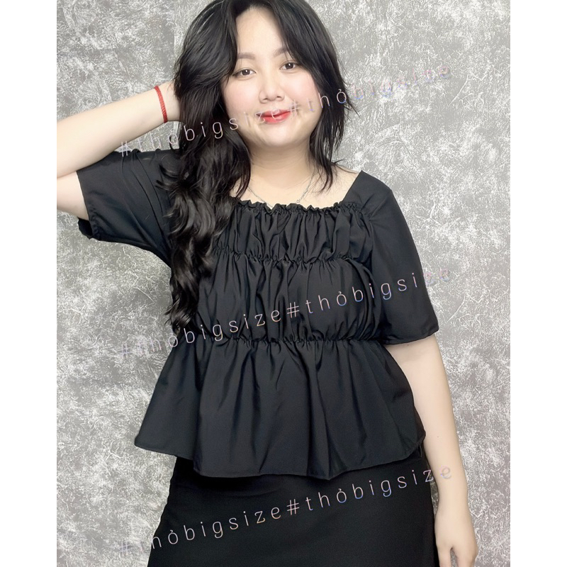 Áo Babydoll Nhún Bigsize