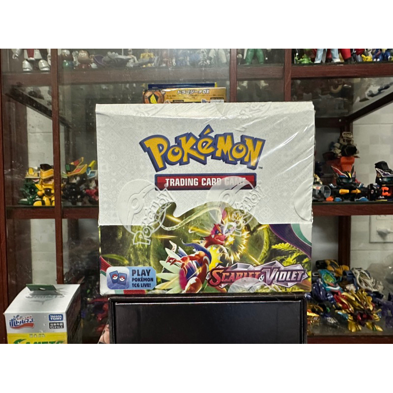 Hộp Bài 36 Pack Pokemon TCG Scarlet & Violet Chính Hãng