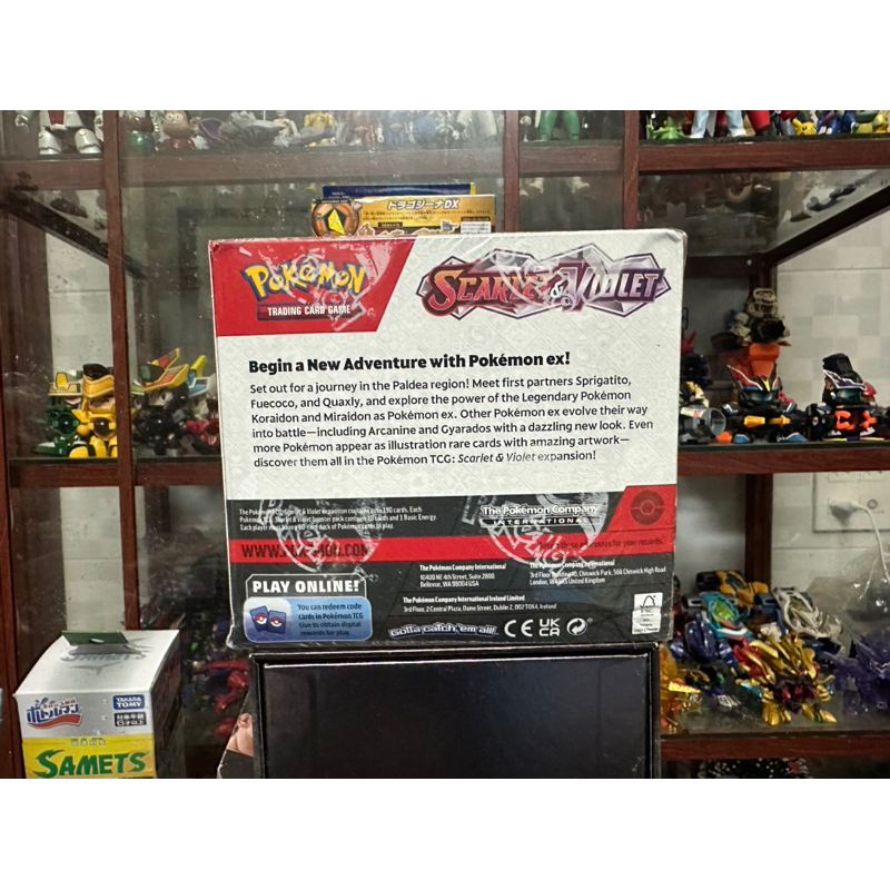 Hộp Bài 36 Pack Pokemon TCG Scarlet & Violet Chính Hãng