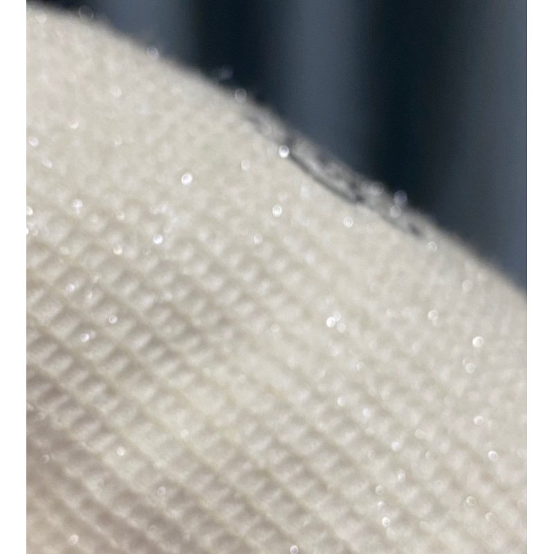 Túi si hiệu CLATHAS của Pháp chất vải dạ tweed hoa trà