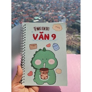 Sổ tay takenote văn 9