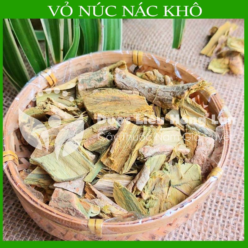 VỎ CÂY NÚC NÁC khô đóng gói 1KG - congtyduoclieuhonglan