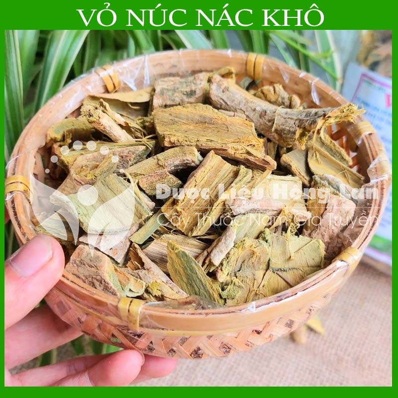 VỎ CÂY NÚC NÁC khô đóng gói 1KG - congtyduoclieuhonglan