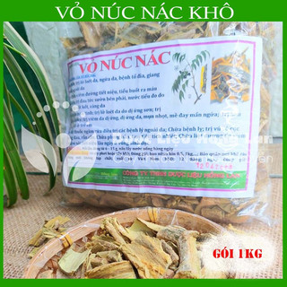 Vỏ cây núc nác khô đóng gói 1kg - congtyduoclieuhonglan