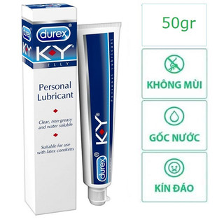 Kem bôi trơn khi quan hệ durex ky jelly 50g - nhập khẩu thái lan - che tên sản phẩm