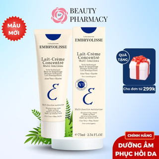Kem Dưỡng Ẩm Phục Hồi Da Embryolisse Lait Creme Concentre 30ml và 75ml