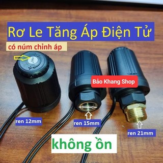 Rơ Le Máy Bơm Tăng Áp Điện Tử ( rơle điện tử không tiếng ồn )