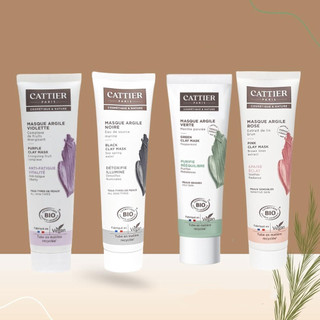 Mặt nạ đất sét cattier 100ml