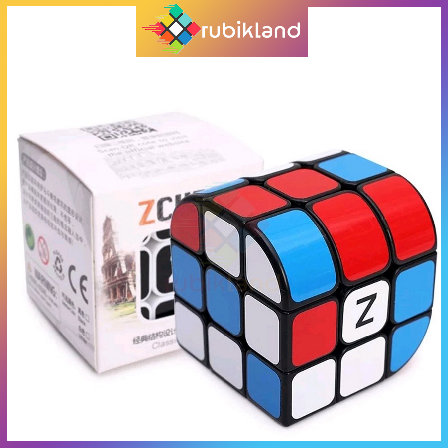 Rubik Biến Thể Z-Cube Penrose Cube Rubic 3 Màu Đồ Chơi Trí Tuệ Trẻ Em