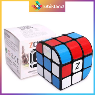 Rubik biến thể z-cube penrose cube rubic 3 màu đồ chơi trí tuệ trẻ em - rubik land