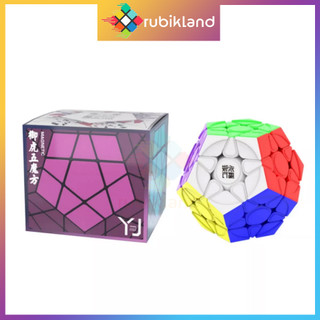 Rubik YJ Megaminx YuHu V2 M Có Nam Châm Rubic Biến Thể 12 Mặt Đồ Chơi - Rubik Land
