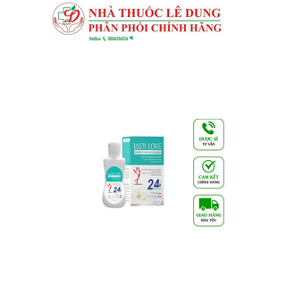 Dung dịch vệ sinh phụ nữ lady love - nâng niu vùng da nhạy cảm