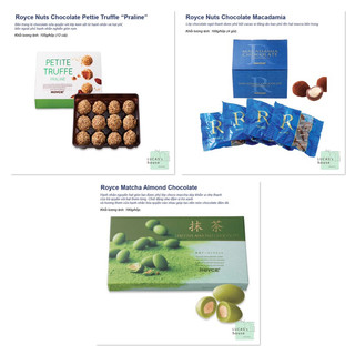 Ship hcm - royce nuts chocolate