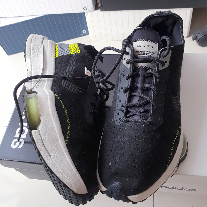 Giày Air Zoom-Type SE 3M Black, size 41, real 2hand
