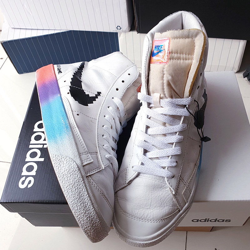 Giày Blazer Mid 77 Vintage Have A Good Game, size 41-42, real 2hand