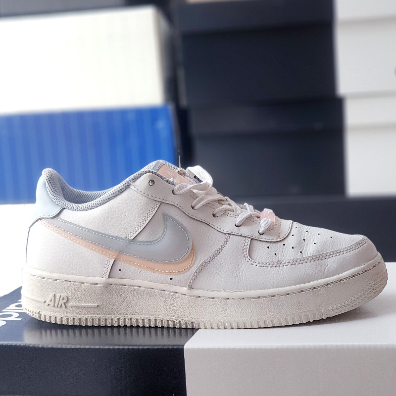 Giày Air Force 1 LV8 GS Double Swoosh, size 40, real 2hand